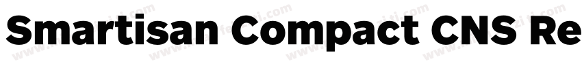 Smartisan Compact CNS Regula字体转换